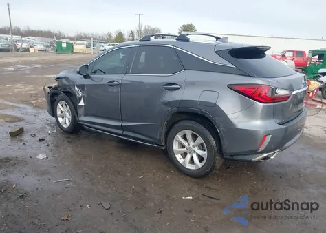 2017 Lexus Rx 350 z USA, uszkodzony, nr VIN 2T2BZMCAXHC105216
